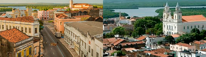 Centro Histórico João Pessoa