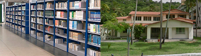 Biblioteca Pública Estadual Dumerval Trigueiro Mendes João Pessoa
