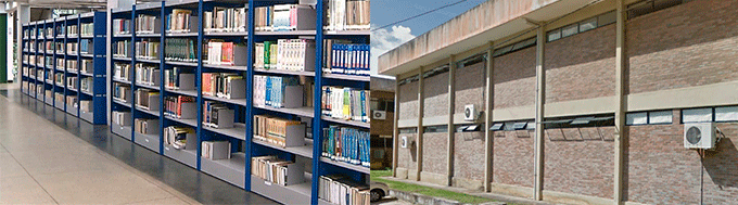 Biblioteca Setorial do CCSA João Pessoa