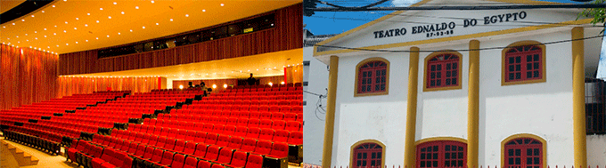 Teatro Ednaldo do Egypto João Pessoa