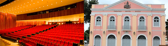 Teatro Santa Rosa João Pessoa