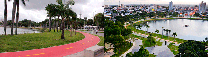 Parque Sólon de Lucena João Pessoa